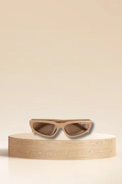 Online 20242-2 Brown Women Sunglasses