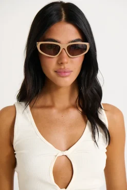 Online 20242-2 Brown Women Sunglasses