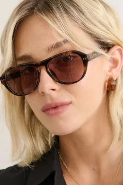 22885-2 Dark Tort Women Sunglasses|Sunglasses
