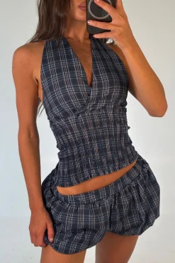 Alessandra Top Women Short Sleeve Tops|Sets