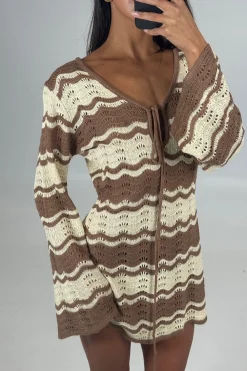 Aria Mini Dress Women Mini Dresses|Knitwear