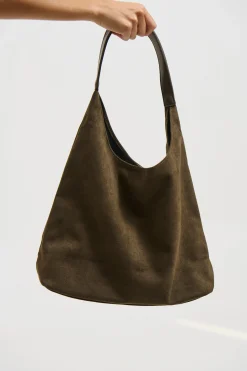 Online Nicola Hobo Bag Army Women Bags & Shoes
