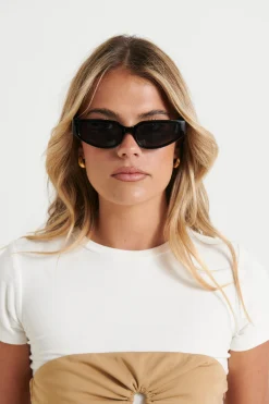 New OG20256-1 Black Women Sunglasses