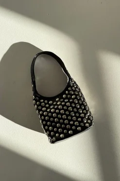 Riley Studded Bag Black Women Bags & Shoes