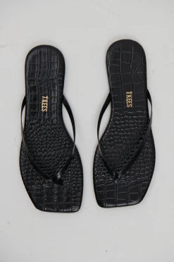 Best Square Toe Lily Sable Croc Women Bags & Shoes